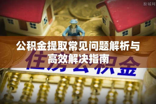 南漳公积金提取常见问题解析与高效解决指南