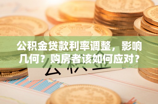 南漳公积金贷款利率调整，影响几何？购房者该如何应对？