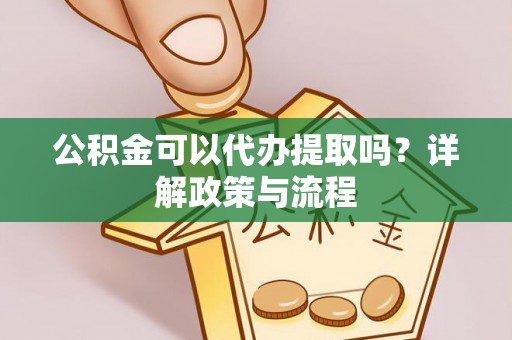 南漳公积金可以代办提取吗？详解政策与流程