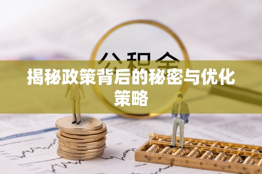 南漳揭秘政策背后的秘密与优化策略