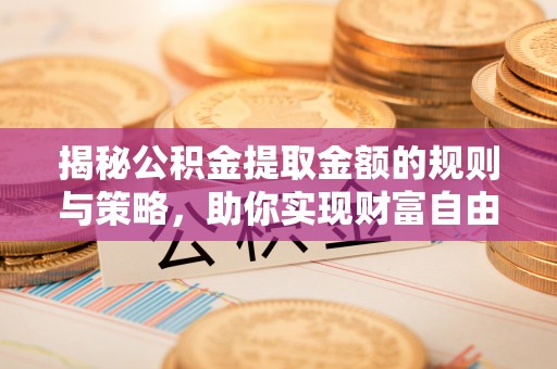 南漳揭秘公积金提取金额的规则与策略，助你实现财富自由