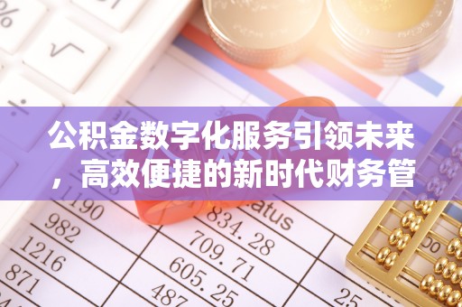 南漳公积金数字化服务引领未来，高效便捷的新时代财务管理