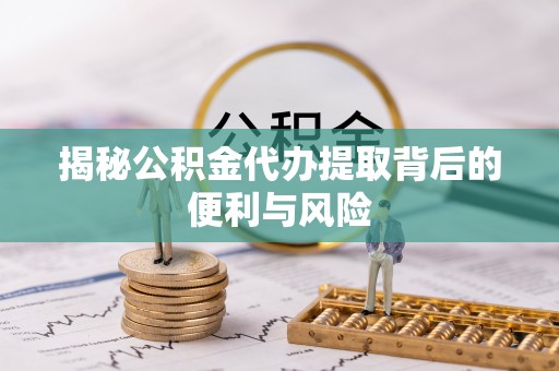 南漳揭秘公积金代办提取背后的便利与风险