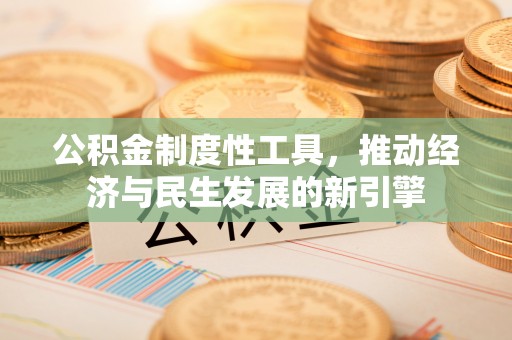 南漳公积金制度性工具，推动经济与民生发展的新引擎