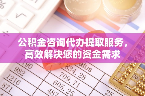 南漳公积金咨询代办提取服务，高效解决您的资金需求