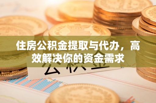 南漳住房公积金提取与代办，高效解决你的资金需求