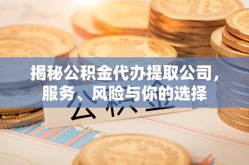 南漳揭秘公积金代办提取公司，服务、风险与你的选择