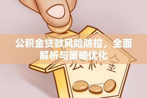南漳公积金贷款风险防控，全面解析与策略优化