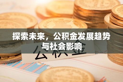南漳探索未来，公积金发展趋势与社会影响