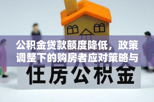 南漳公积金贷款额度降低，政策调整下的购房者应对策略与未来趋势