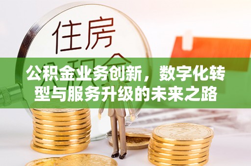 南漳公积金业务创新，数字化转型与服务升级的未来之路
