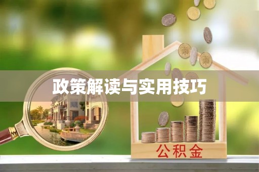 南漳政策解读与实用技巧