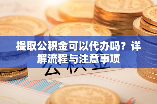 南漳提取公积金可以代办吗？详解流程与注意事项