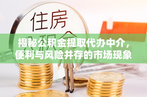 南漳揭秘公积金提取代办中介，便利与风险并存的市场现象