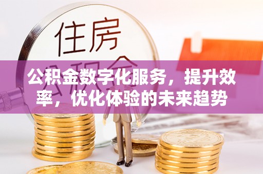 南漳公积金数字化服务，提升效率，优化体验的未来趋势