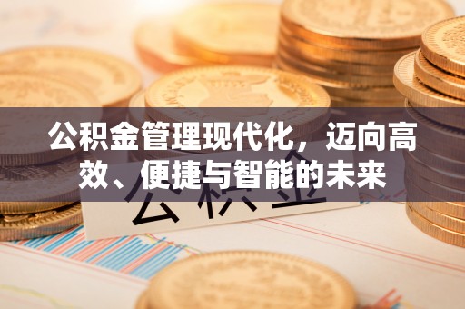 南漳公积金管理现代化，迈向高效、便捷与智能的未来