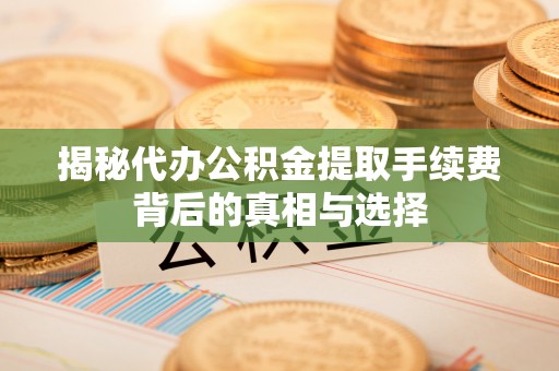 南漳揭秘代办公积金提取手续费背后的真相与选择